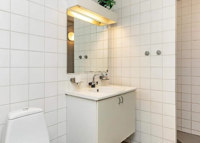 Hals Apartment 100M From Beach Apartamento Hals
