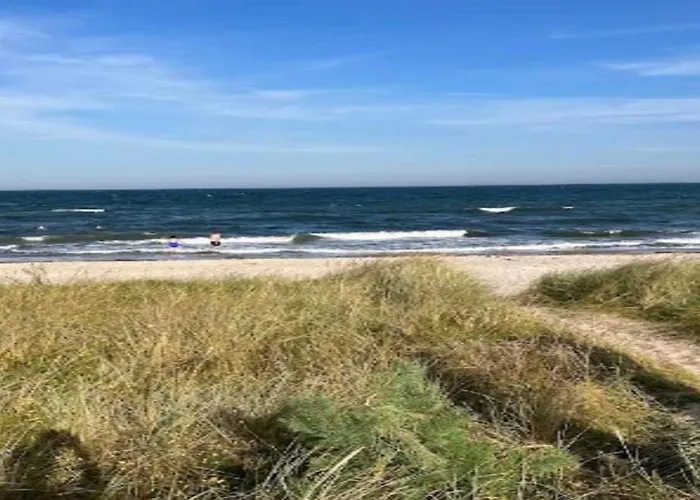 Hals Apartment 100M From Beach Apartamento *
